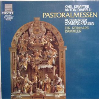 Deutsche Harmonia Mundi 1C 067 19 9936 1 - Pastoralmessen