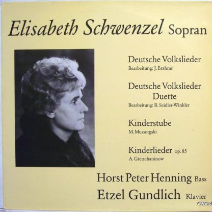 Not On Label TST 78 167 - Deutsche Volkslieder