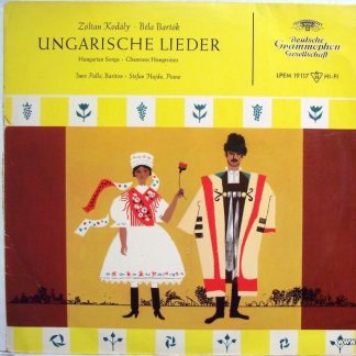 Deutsche Grammophon LPEM 19 117 - Ungarische Lieder/ Hungarian S