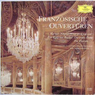Deutsche Grammophon 135 066 - Französische Ouvertüren