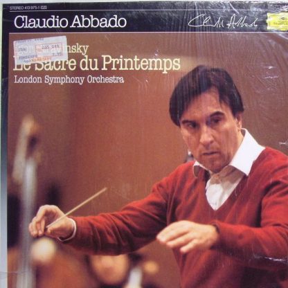 Deutsche Grammophon 413 975-1 - Le Sacre Du Printemps