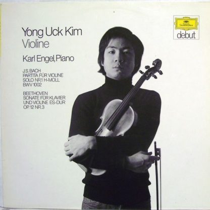Deutsche Grammophon 2555 002 - J.S. Bach: Partita Für Violine So