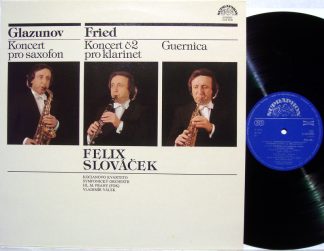 Supraphon 1110 2750 - Glazunov, Koncert Pro Saxofon; Fried, Konc