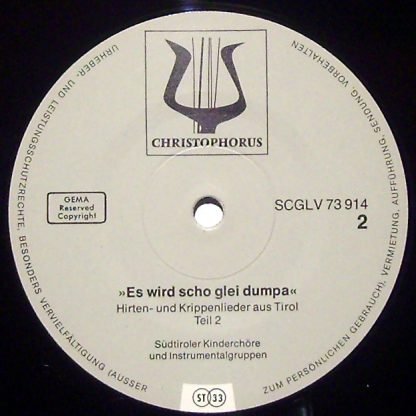 Christophorus SCGLV 73914 - Es Wird Scho Glei Dumpa - Image 3
