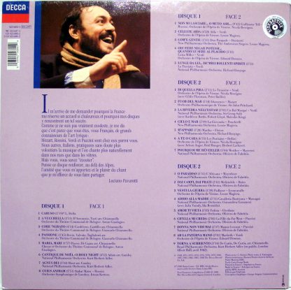 DECCA 425 684-1 - Tout Pavarotti - Image 2