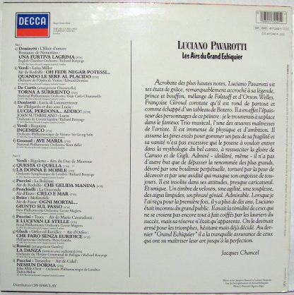DECCA 417 240-1 - Les Airs Du Grand Echiquier - Image 2