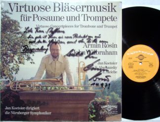 Colosseum COLOS SM 584 - Virtuose Bläsermusik Für Posaune Und Tr