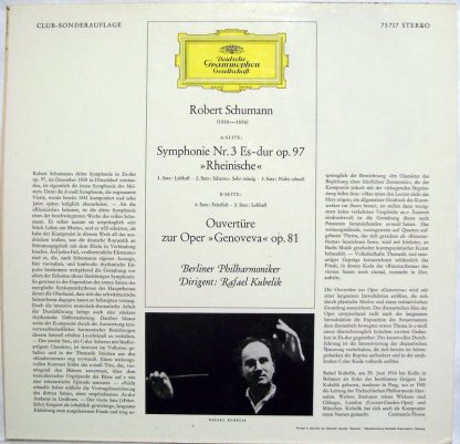 Deutsche Grammophon 75 717 - »Rheinische Symphonie« / Genoveva-O - Image 2