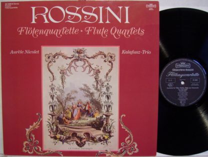 Intercord 32 228 9 - Flötenquartette - Flute Quartets