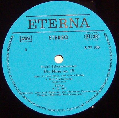 Eterna 8 27 108 - Die Nase - Image 3