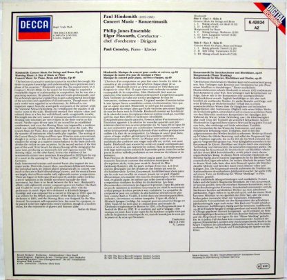 DECCA 6.42834 AZ - Concert Music - Image 2