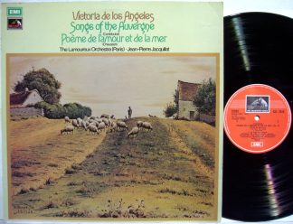 His Master's Voice ASD 2826 - Songs Of The Auvergne / Poème De L
