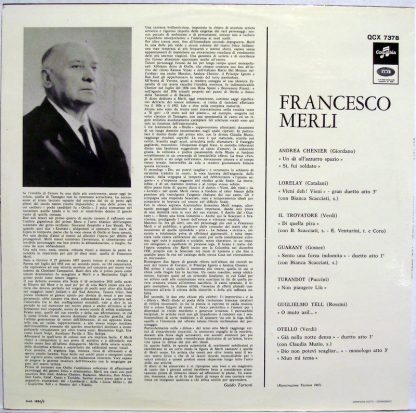 Columbia QCX 10510 - Voci Illustri - Image 2