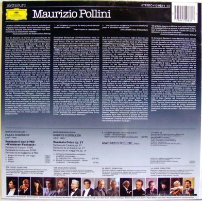 Deutsche Grammophon 410 983-1 GS - Wanderer-Fantasie / Fantasie - Image 2