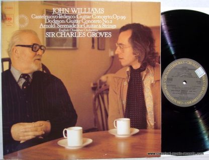 Columbia Masterworks 76634 - John Williams Castelnuovo-Tedesco/D