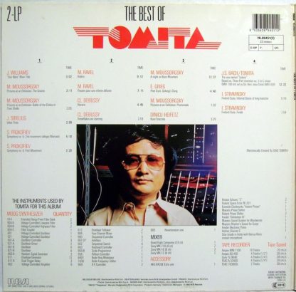 RCA NL89451(2) - The Best Of Tomita - Image 2