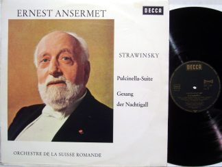 DECCA SXL 2188 -  Pulcinella Suite / Gesang Der Nachtigall