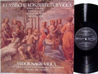 Carus FSM 63 109 - Klassische Konzerte Für Viola - Konzert C-Dur