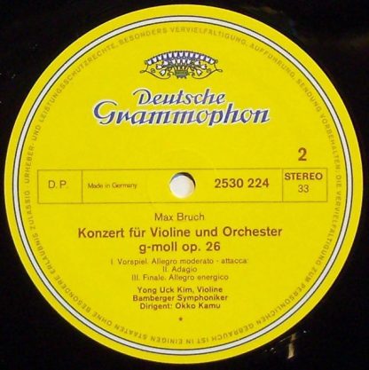 Deutsche Grammophon 2530 224 - Violin Concertos - Image 3