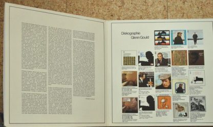 CBS 78 235 - Glenn Gould Spielt Mozart 2 - Image 2