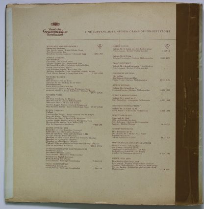 Deutsche Grammophon LPM 18 168 - Streichquartett B-dur Op. 130 - Image 3