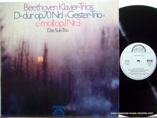 Supraphon 61 739 - D-dur Op. 70 Nr. 1 "Geister-Trio" - C-moll Op