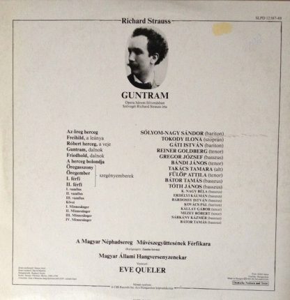 Hungaroton SLPD 12587-88 - Guntram - Image 2