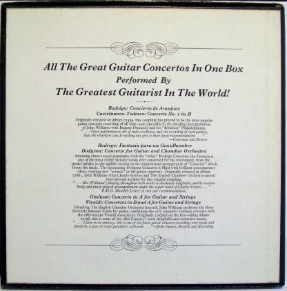 CBS 77334 - 7 Guitar Concertos - Image 2