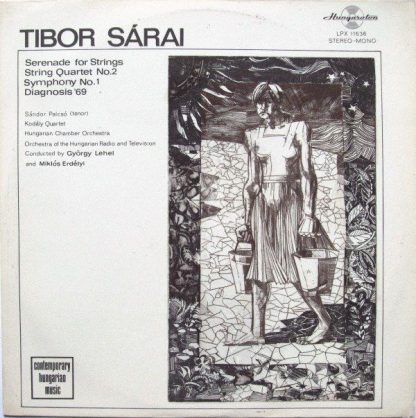 Hungaroton LPX 11636 - Serenade For Strings / String Quartet No.