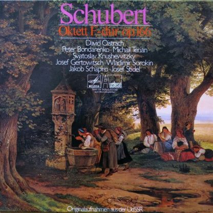 Eurodisc 79 831 ZK - Oktett In F-Dur Op. 166