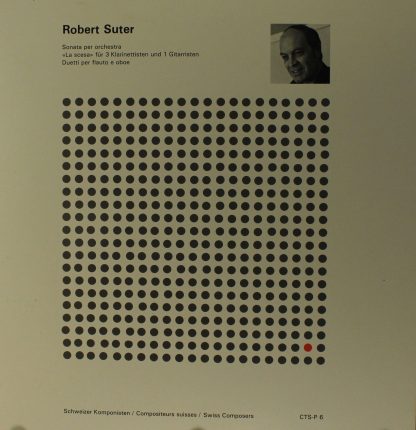 Communauté pour la Musique Suisse CTS-P 6 - Sonata Per Orchestra
