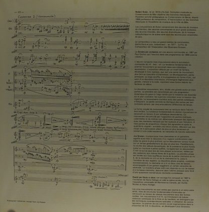 Communauté pour la Musique Suisse CTS-P 6 - Sonata Per Orchestra - Image 3