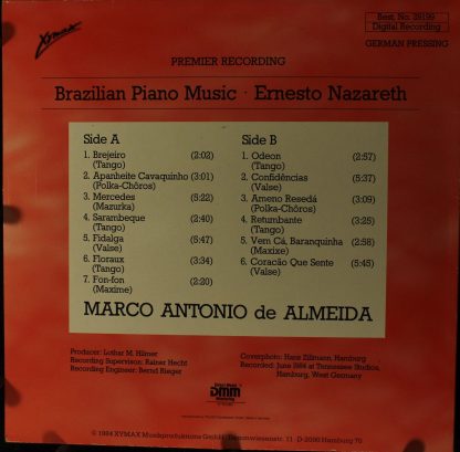 Xymax 29 199 - Brazilian Piano Music - Image 4