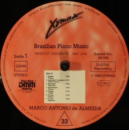 Xymax 29 199 - Brazilian Piano Music - Image 2
