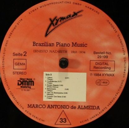 Xymax 29 199 - Brazilian Piano Music - Image 3