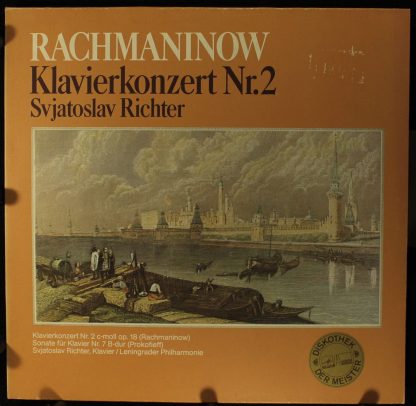 Eurodisc 64059 - Sergei Vasilyevich Rachmaninoff, Sviatoslav Ric