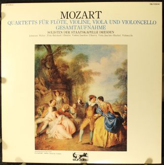 Eurodisc OQ-7224-K - Die Quartett Fur Flote Und Stretch
