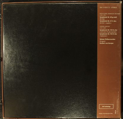 DECCA DK 11535/1-2 - Symphonien - Image 2