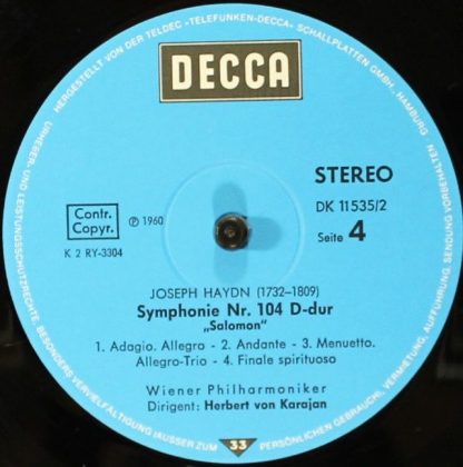 DECCA DK 11535/1-2 - Symphonien - Image 7