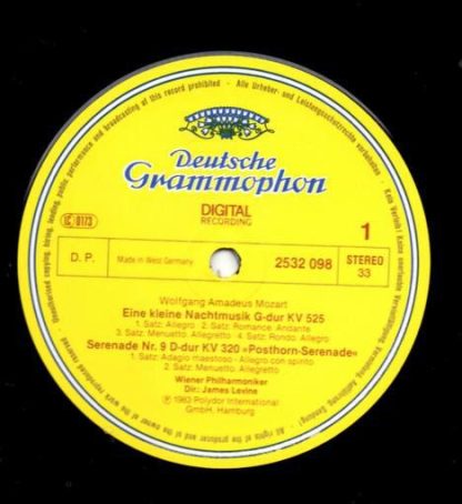 Deutsche Grammophon 2532 098 - Eine Kleine Nachtmusik · Posthorn - Image 2