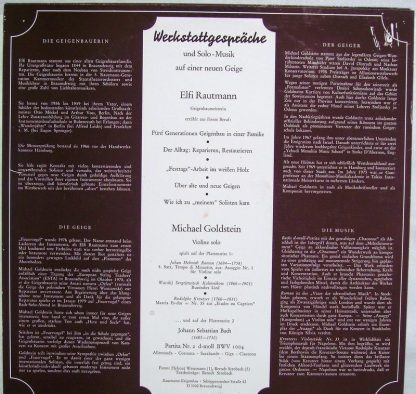 vox aurea 281078 - Werkstattgespräche und Solomusik auf einer ne - Image 2