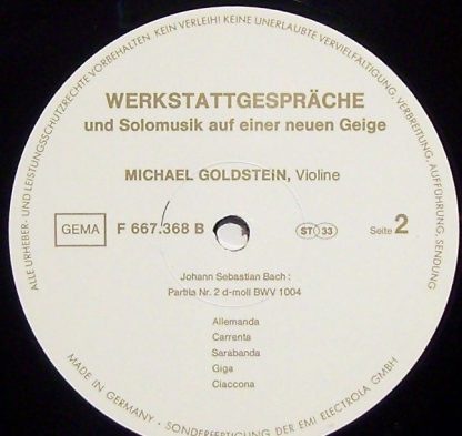 vox aurea 281078 - Werkstattgespräche und Solomusik auf einer ne - Image 3