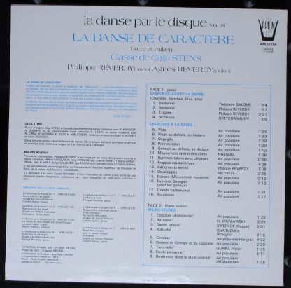 ARION ARN 33558 - La Danse De Caractère (Barre Et Milieu) - Image 2