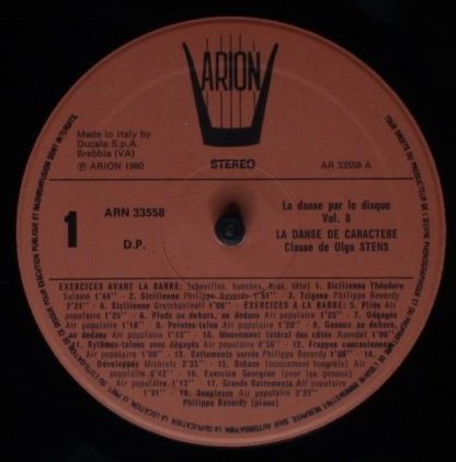 ARION ARN 33558 - La Danse De Caractère (Barre Et Milieu) - Image 3