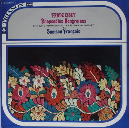 Trianon 2C 045-12165 - Liszt ∙ Rhapsodies Hongroises ∙ Samson Fr