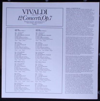 Philips 6700 100 - 12 Concerti, Op. 7 - Image 2