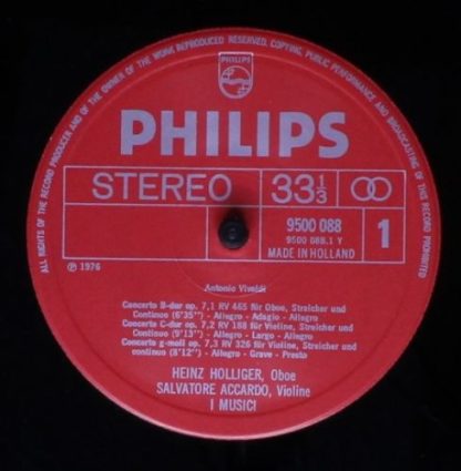 Philips 6700 100 - 12 Concerti, Op. 7 - Image 4