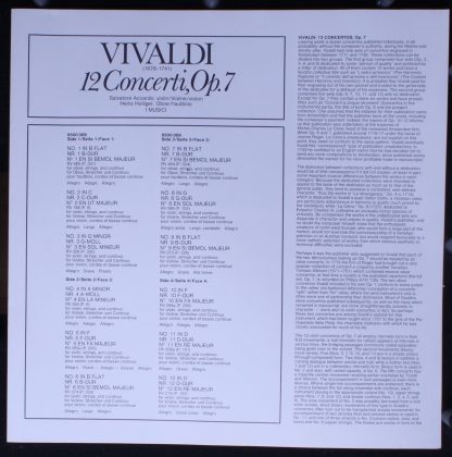 Philips 6700 100 - 12 Concerti, Op. 7 - Image 4