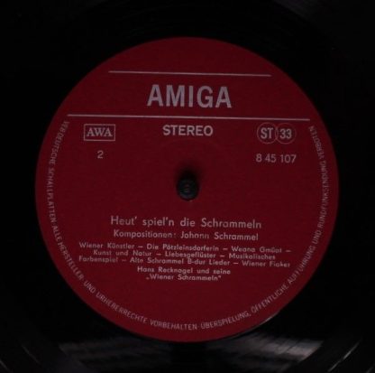 Amiga 8 45 107 - Hans RecknagelUnd Seine Die Wiener Schrammeln - - Image 4