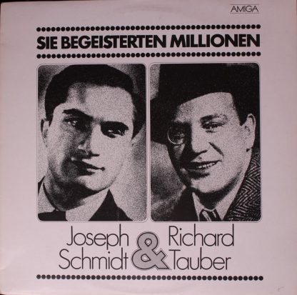 Amiga 8 40 015 - Joseph Schmidt& Richard Tauber - Sie Begeistert